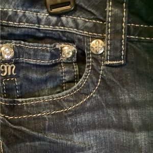 Size 30 miss me jeans never worn